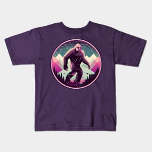 Bigfoot Kids T-Shirt